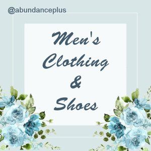 Men's Clothing and Shoes